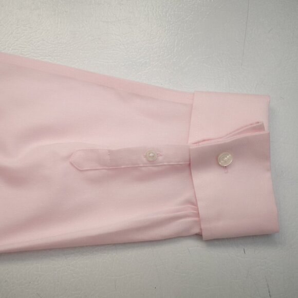 Denver Hayes Ladies Size 2XL Stretch Light Pink Button Front Shirt - Picture 8 of 11
